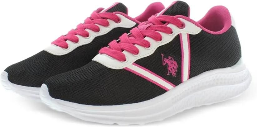 U.S. POLO ASSN. Low-top sneakers Zwart - Foto 2
