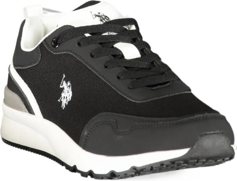 U.S. POLO ASSN. mesh-panel low-top sneakers Zwart - Foto 3