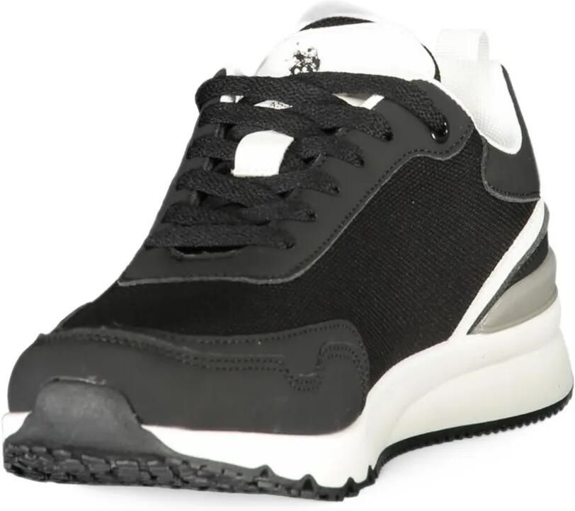 U.S. POLO ASSN. mesh-panel low-top sneakers Zwart - Foto 2