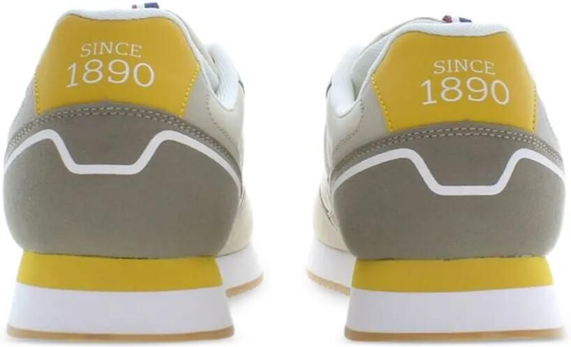 U.S. POLO ASSN. Nobil sneakers met logopatch Beige - Foto 2