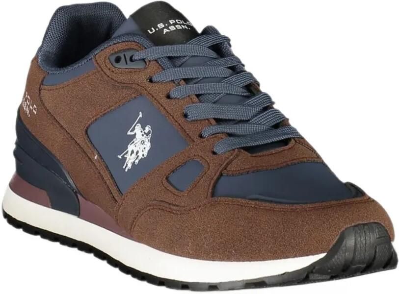 U.S. POLO ASSN. panelled logo-patch sneakers Bruin - Foto 3