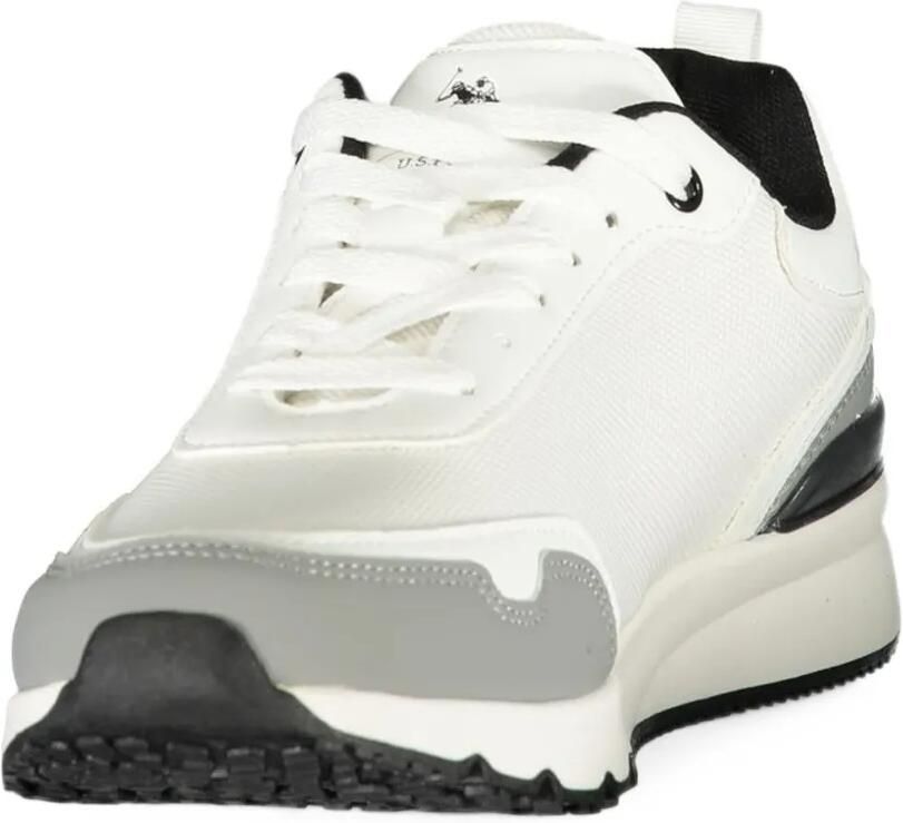 U.S. POLO ASSN. Sneakers met logopatch Wit - Foto 2