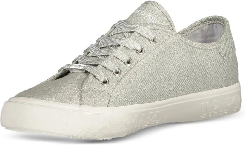 U.S. POLO ASSN. Sneakers met glitter-effect Zilver - Foto 2