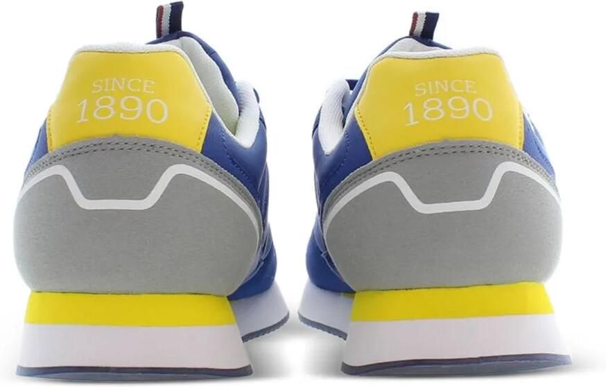 U.S. POLO ASSN. Sneakers met logopatch Blauw - Foto 2