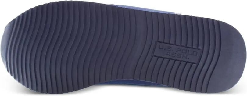 U.S. POLO ASSN. Sneakers met logopatch Blauw - Foto 3