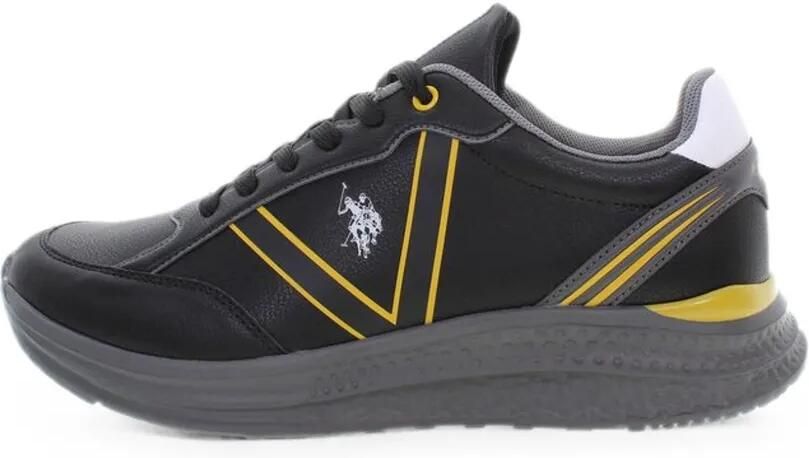 U.S. POLO ASSN. Sneakers met logopatch Zwart - Foto 3