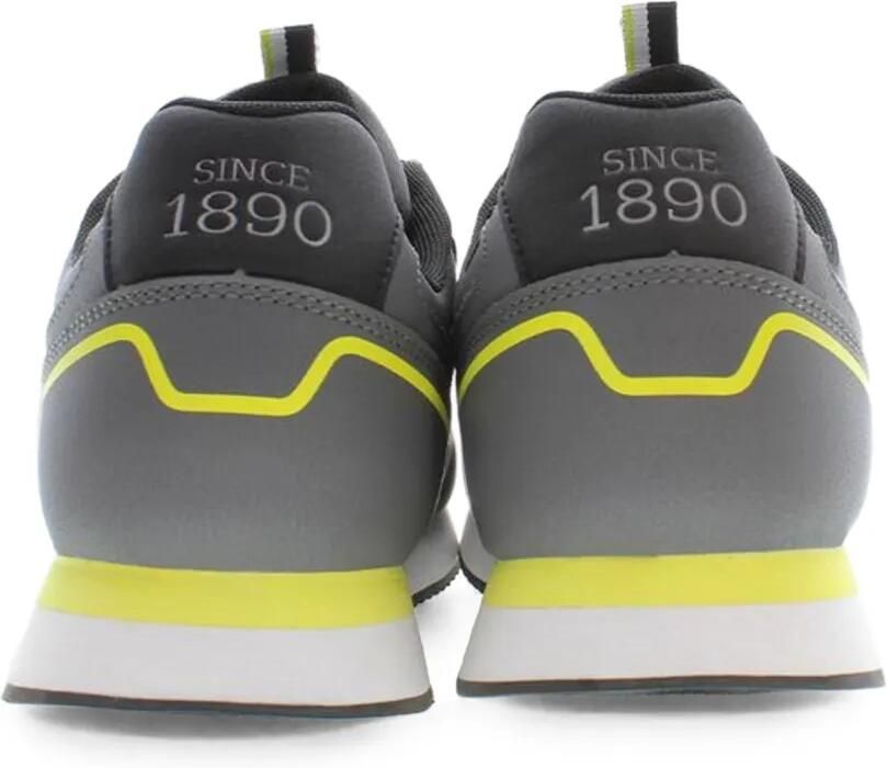 U.S. POLO ASSN. Sneakers met vlakken en logoprint Grijs - Foto 2