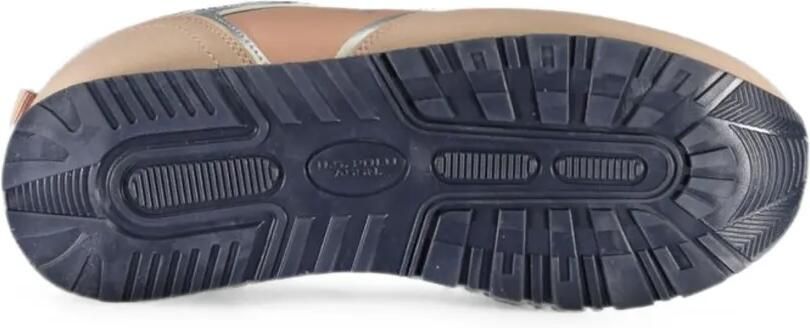 U.S. POLO ASSN. Sneakers met vlakken en logoprint Roze - Foto 3