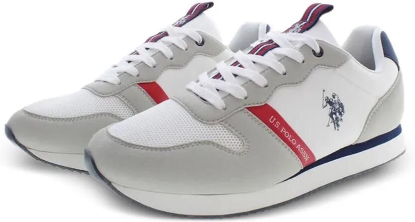 U.S. POLO ASSN. Sneakers met vlakken Wit - Foto 2