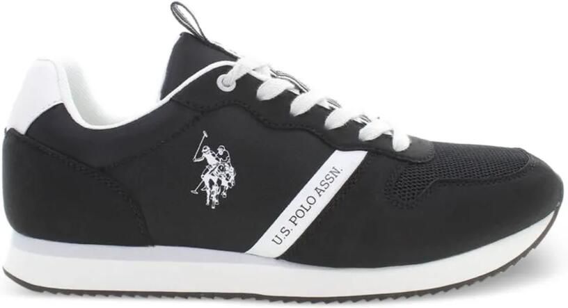 U.S. POLO ASSN. Sneakers Zwart