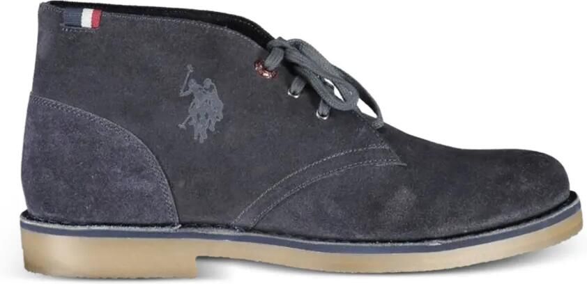 U.S. POLO ASSN. Suède laarzen Blauw