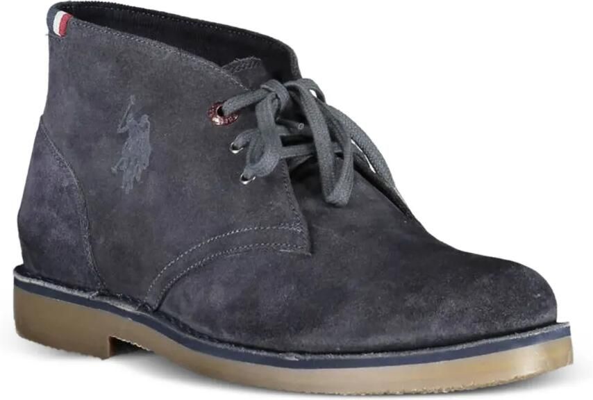 U.S. POLO ASSN. Suède laarzen Blauw - Foto 3