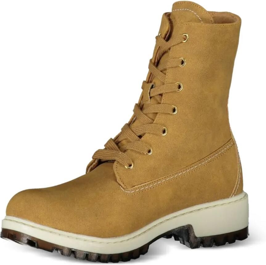 U.S. POLO ASSN. Veterlaarzen met logodetail Beige - Foto 2