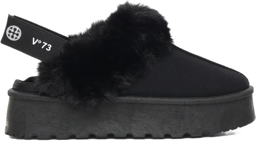 V°73 Sophie schoenen met plateauzool Zwart