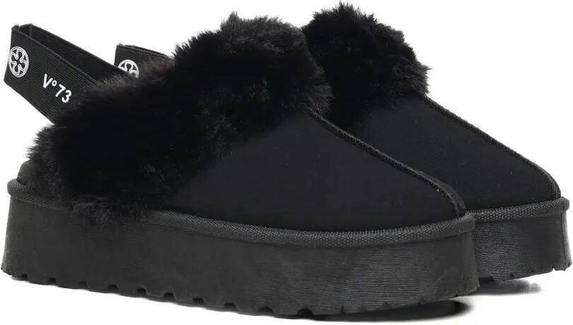 V°73 Sophie schoenen met plateauzool Zwart - Foto 3