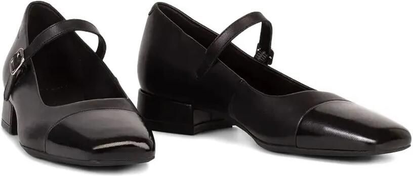 VAGABOND 25 mm Debbi pumps met vierkante neus en gesp Zwart - Foto 2