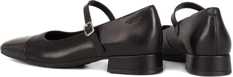 VAGABOND 25 mm Debbi pumps met vierkante neus en gesp Zwart - Foto 3