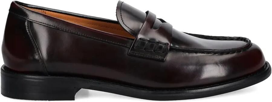 VAGABOND 26 mm Linn loafers Rood