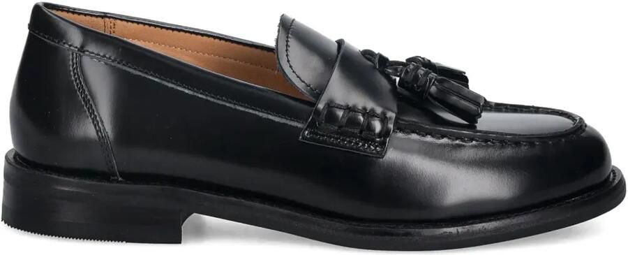 VAGABOND 26 mm Linn loafers Zwart
