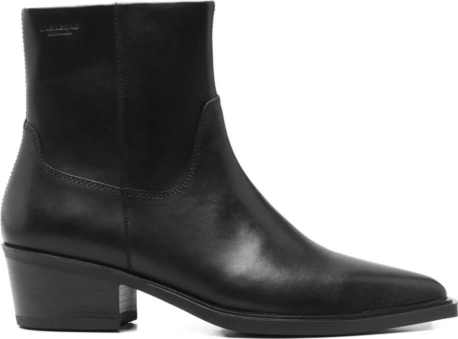 VAGABOND 40 mm Kelsey enkellaarzen Zwart
