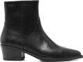 VAGABOND 40 mm Kelsey enkellaarzen Zwart - Zwart