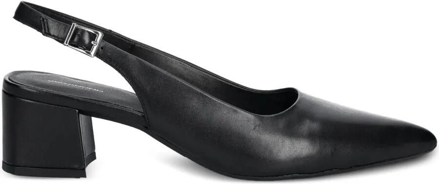 VAGABOND 50 mm Marta slingback pumps Zwart