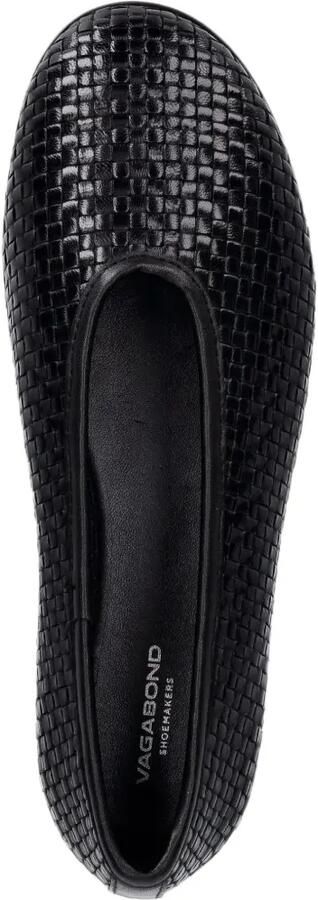 VAGABOND Aleya ballerina's Zwart