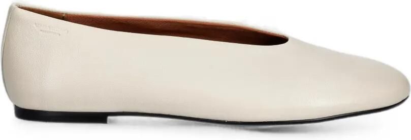 VAGABOND Aleya leren ballerina's met ronde neus Beige - Foto 5