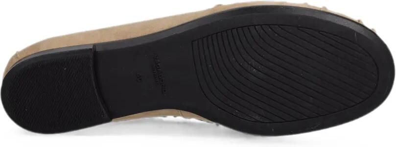 VAGABOND Aleya penny loafers met ruches Beige - Foto 5