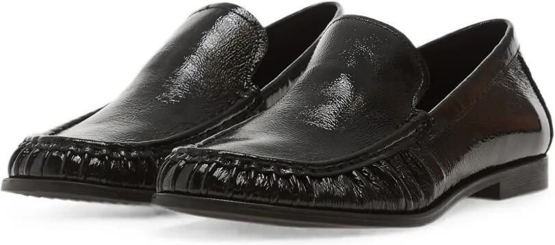 VAGABOND Brandi loafers met gekreukte afwerking Zwart - Foto 3