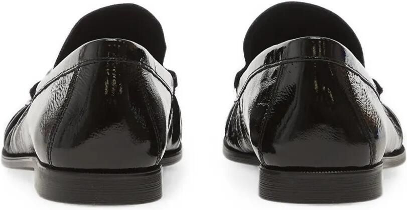 VAGABOND Brandi loafers met gekreukte afwerking Zwart - Foto 2