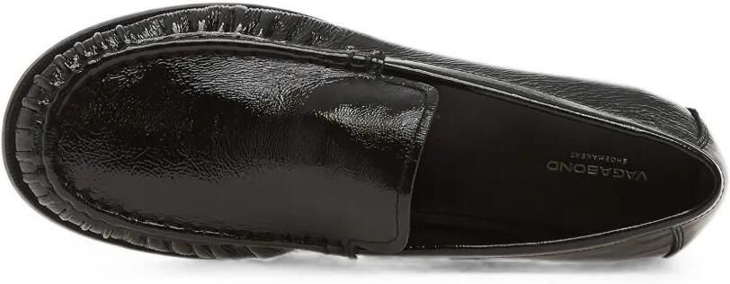VAGABOND Brandi loafers met gekreukte afwerking Zwart - Foto 4