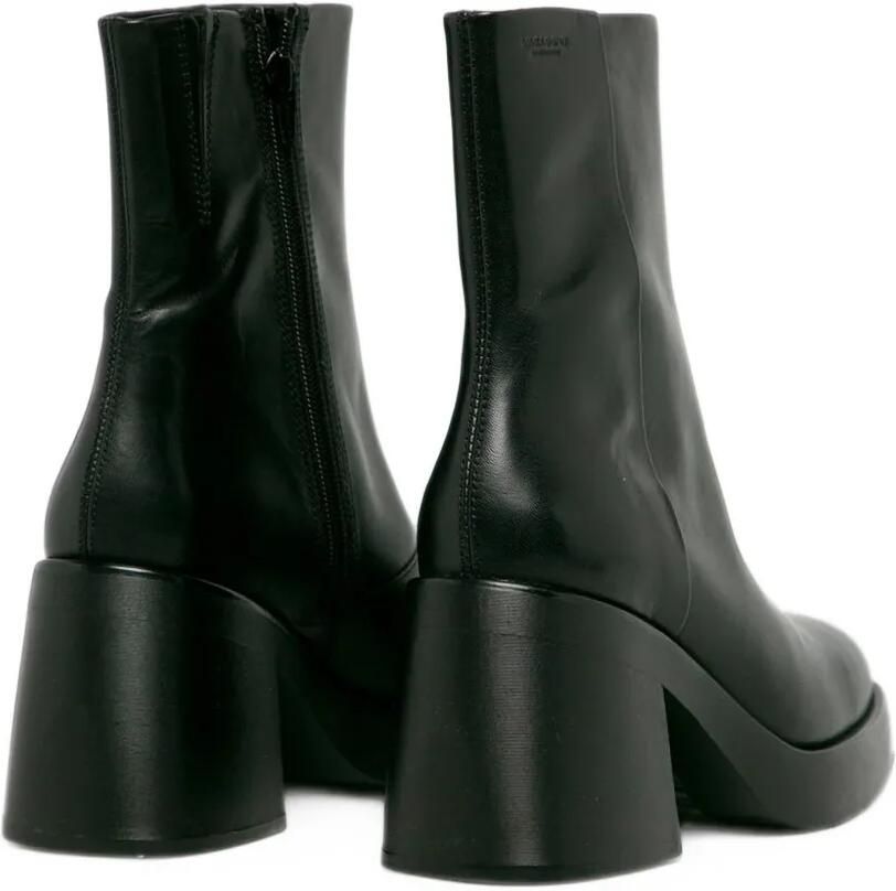 VAGABOND Brooke platform ankle boots Zwart
