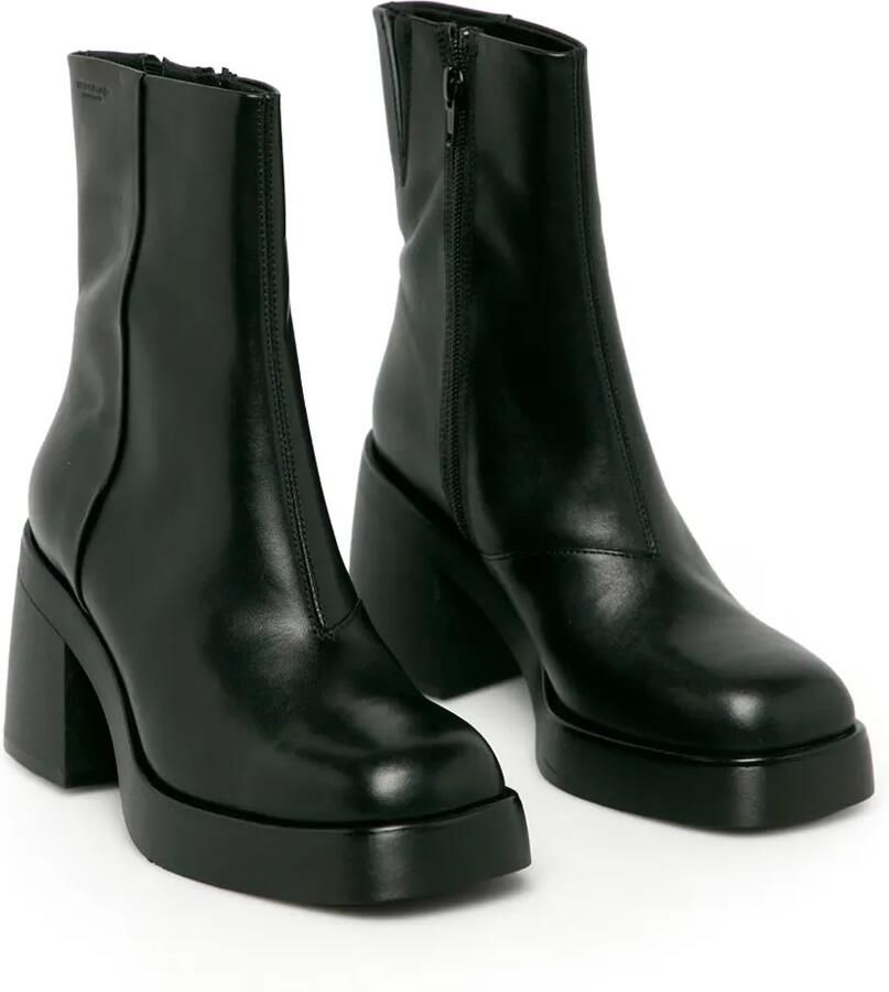 VAGABOND Brooke platform ankle boots Zwart - Foto 4