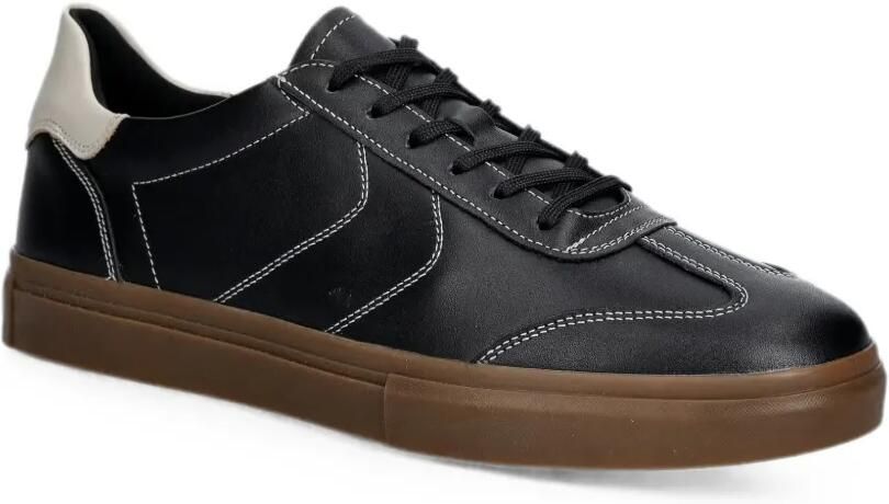 VAGABOND Cody leren sneakers met contrasterende stiksels Zwart - Foto 2