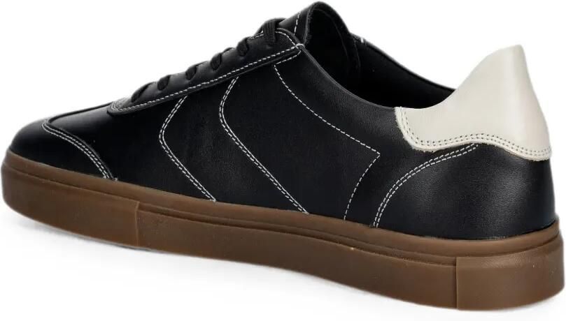 VAGABOND Cody leren sneakers met contrasterende stiksels Zwart - Foto 3