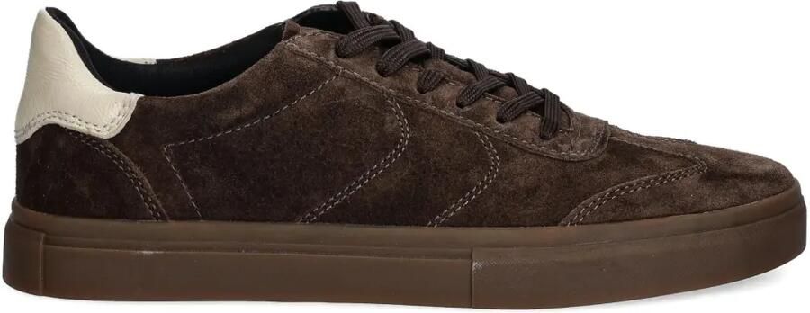 VAGABOND Cody sneakers met suède vlakken Bruin