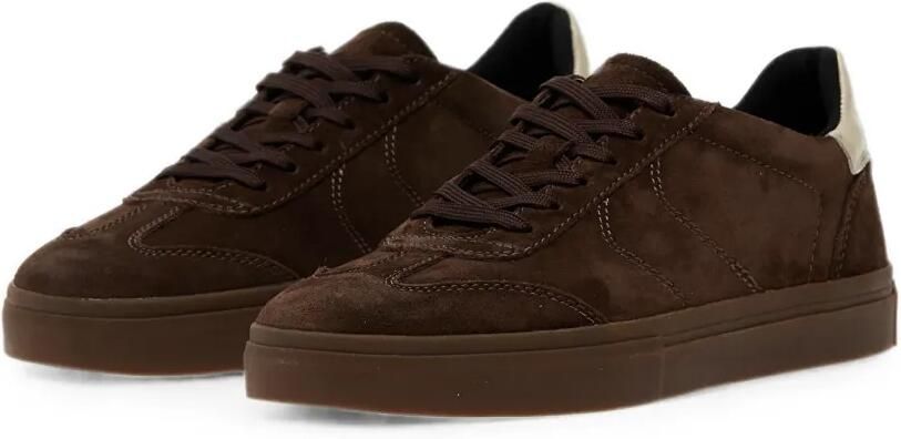 VAGABOND Cody sneakers met suède vlakken Bruin - Foto 3