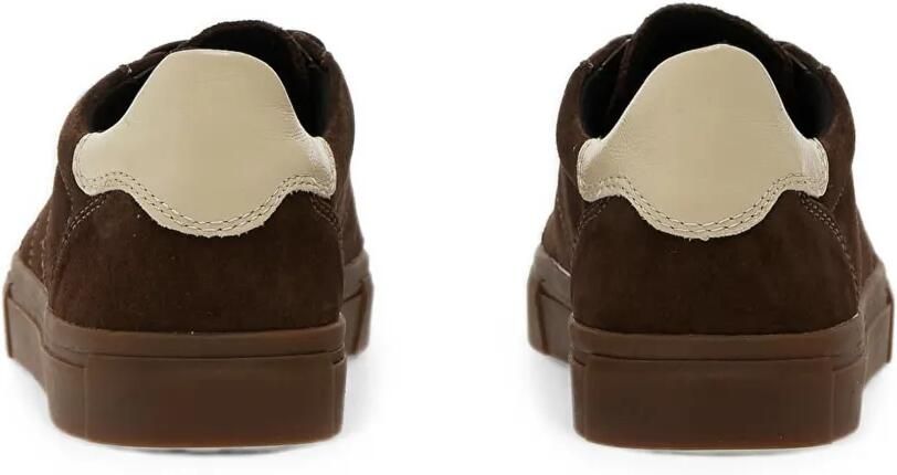 VAGABOND Cody sneakers met suède vlakken Bruin - Foto 2