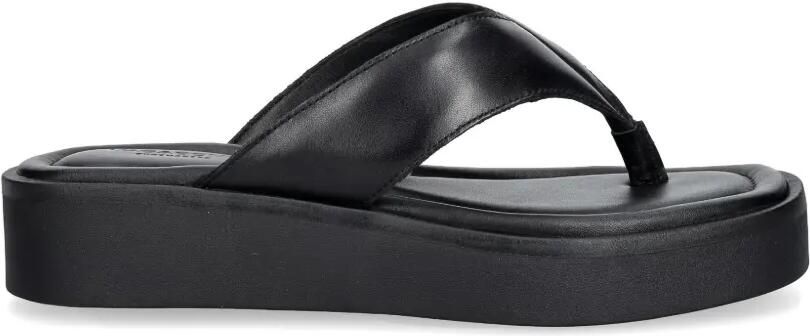 VAGABOND Danya sandalen met plateauzool Zwart