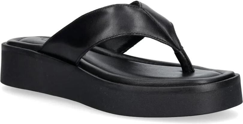 VAGABOND Danya sandalen met plateauzool Zwart - Foto 3