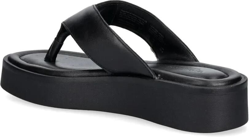 VAGABOND Danya sandalen met plateauzool Zwart - Foto 2