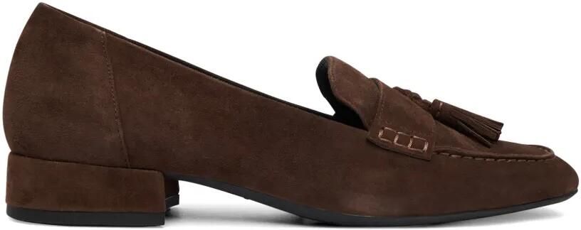 VAGABOND Debbi loafers met kwastje Bruin