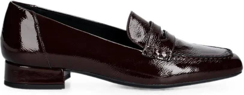 VAGABOND Debbi loafers met vierkante neus Bruin