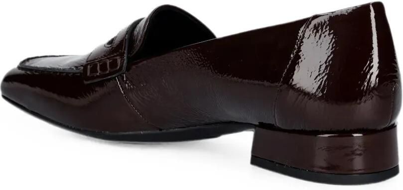 VAGABOND Debbi loafers met vierkante neus Bruin - Foto 3
