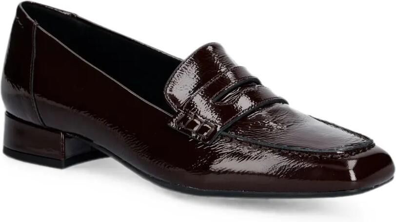 VAGABOND Debbi loafers met vierkante neus Bruin - Foto 2