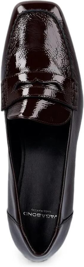 VAGABOND Debbi loafers met vierkante neus Bruin - Foto 4