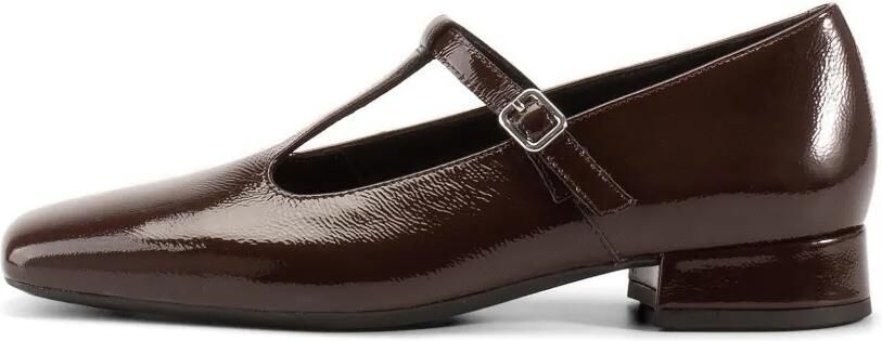 VAGABOND Debbi pumps met vierkante neus Bruin