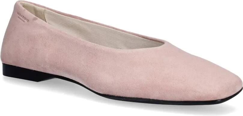 VAGABOND Delia ballerina's met vierkante neus Roze - Foto 2
