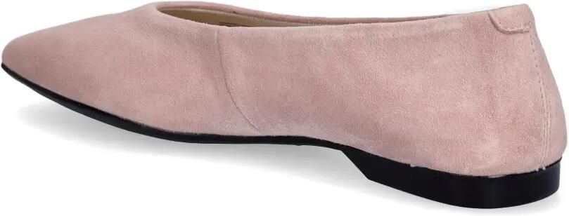 VAGABOND Delia ballerina's met vierkante neus Roze - Foto 3